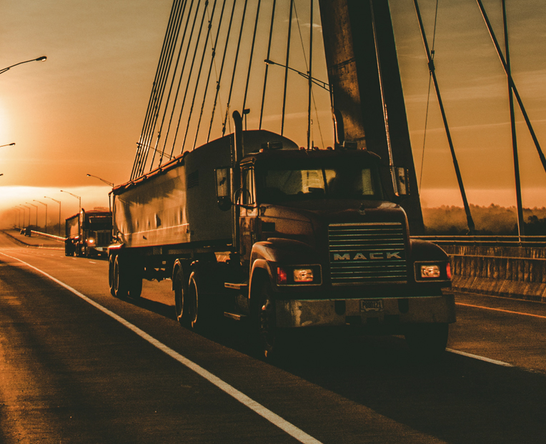 Truck accident